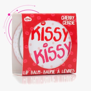 Baume à lèvres Kissy Kissy.