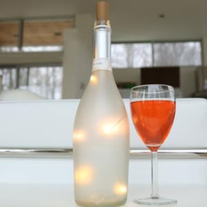 Guirlande Lumineuse avec Bouchon de Bouteille pour un cadeau apéro.