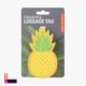 Etiquette de voyage Ananas.