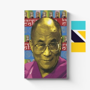 Joli carnet Dalai Lama.