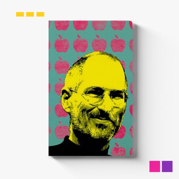 Joli carnet Steve Jobs