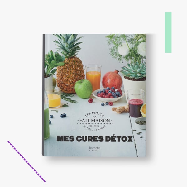 Cure détox pour un cadeau plein de vitamines.