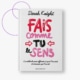 Livre fais comme tu le sens.