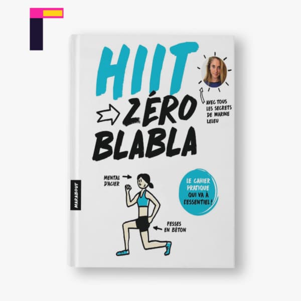 Livre Hiit Zéro Blabla.